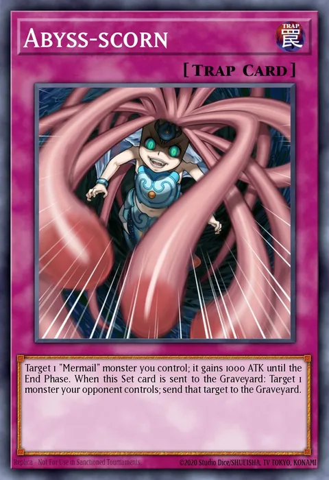 Abyss-scorn trading card