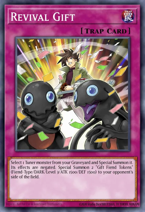 Revival Gift trading card
