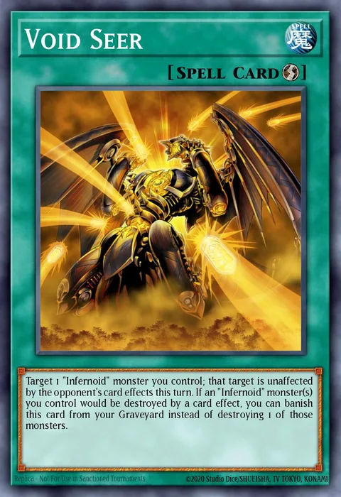 Void Seer trading card