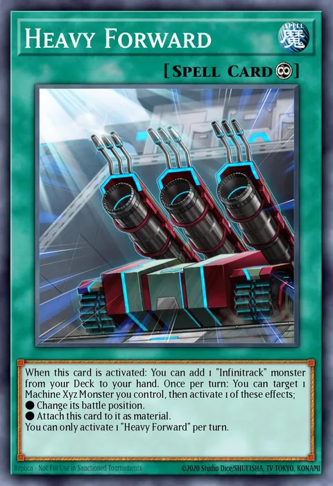 Heavy Forward trading card