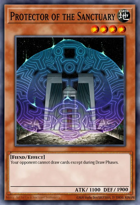 Protector of the Sanctuary trading card