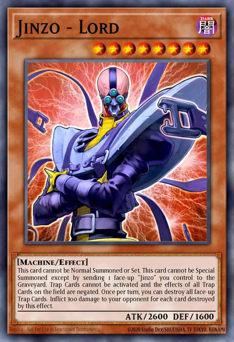 Jinzo - Lord trading card