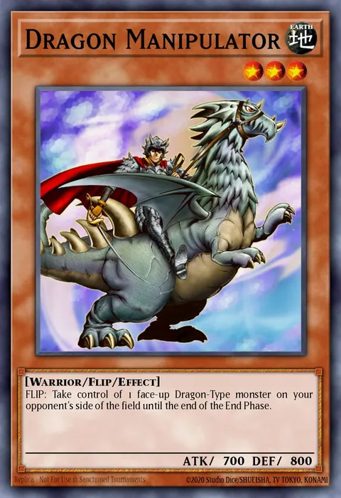 Dragon Manipulator trading card