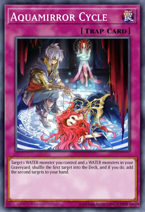 Aquamirror Cycle trading card