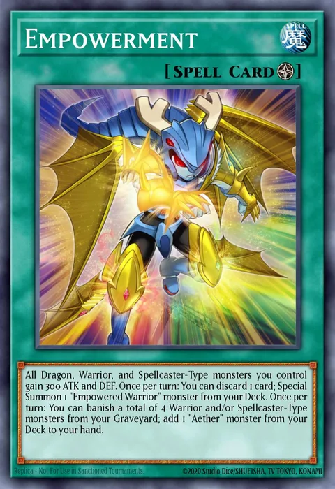 Empowerment trading card