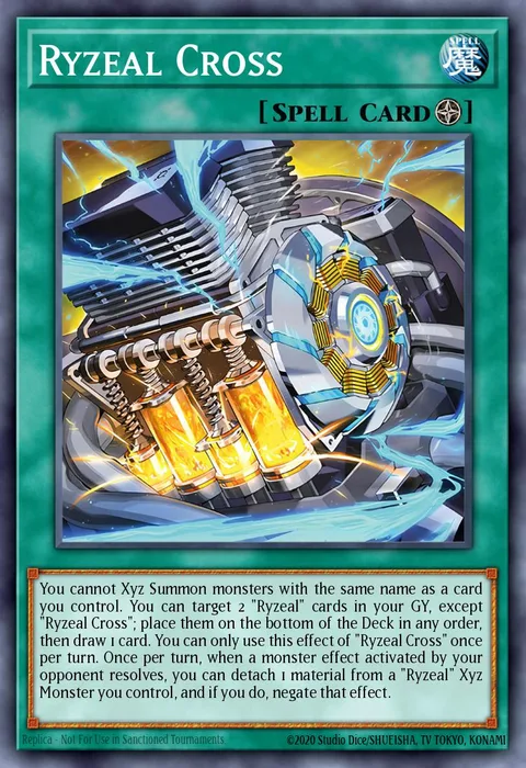 Ryzeal Cross trading card