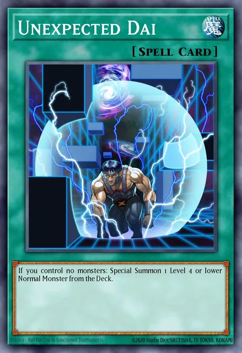 Unexpected Dai trading card