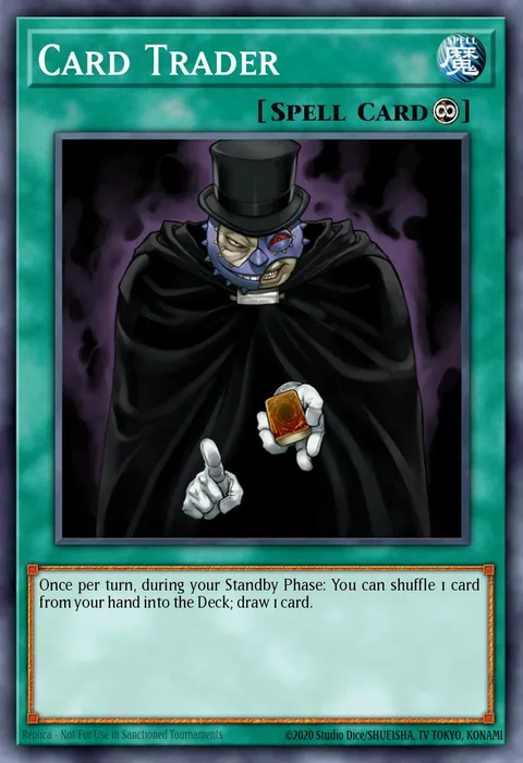 Card Trader trading card