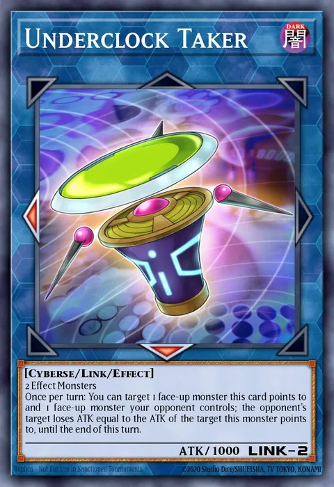 Underclock Taker trading card