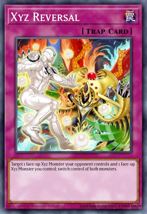 Xyz Reversal trading card