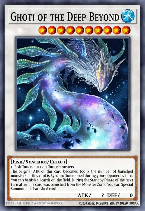 Ghoti of the Deep Beyond trading card