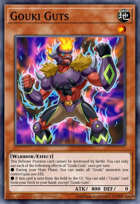 Gouki Guts trading card