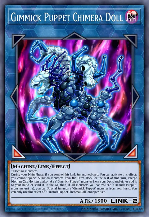 Gimmick Puppet Chimera Doll trading card