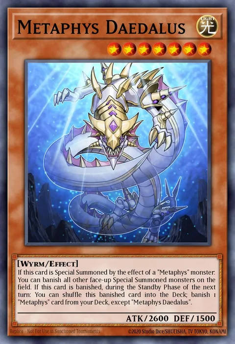 Metaphys Daedalus trading card