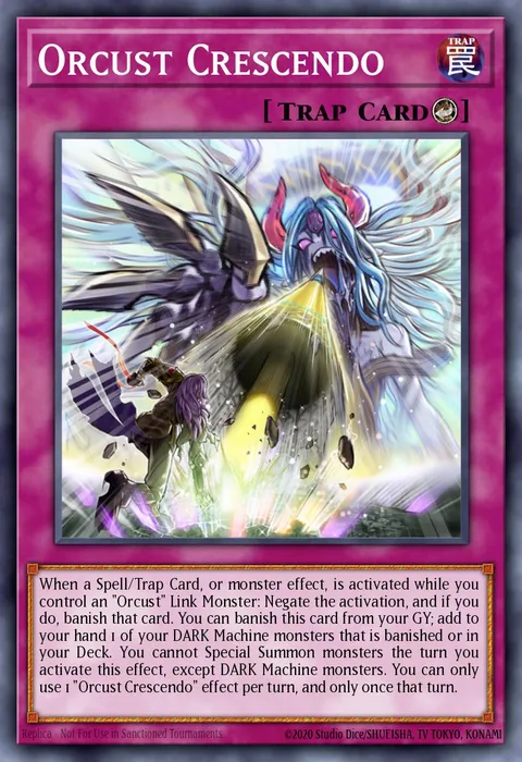 Orcust Crescendo trading card