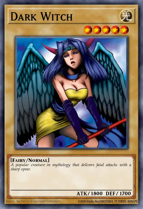Dark Witch trading card