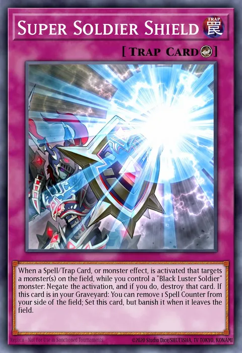 Super Soldier Shield trading card