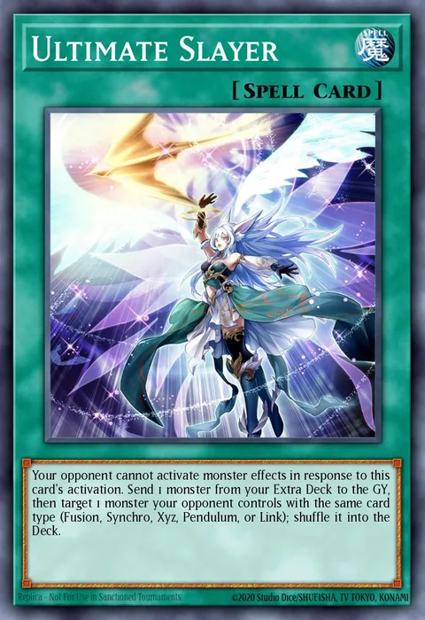 Ultimate Slayer trading card