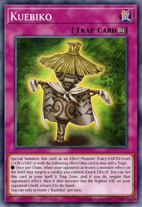 Kuebiko trading card