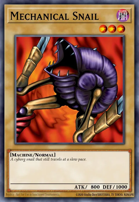 Mechanical Snail trading card
