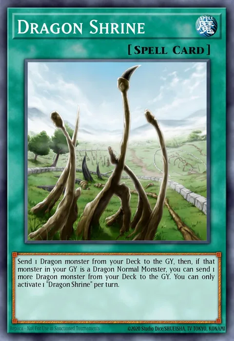 Dragon Shrine trading card