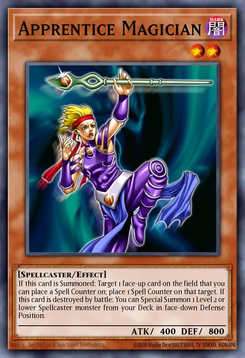 Apprentice Magician trading card