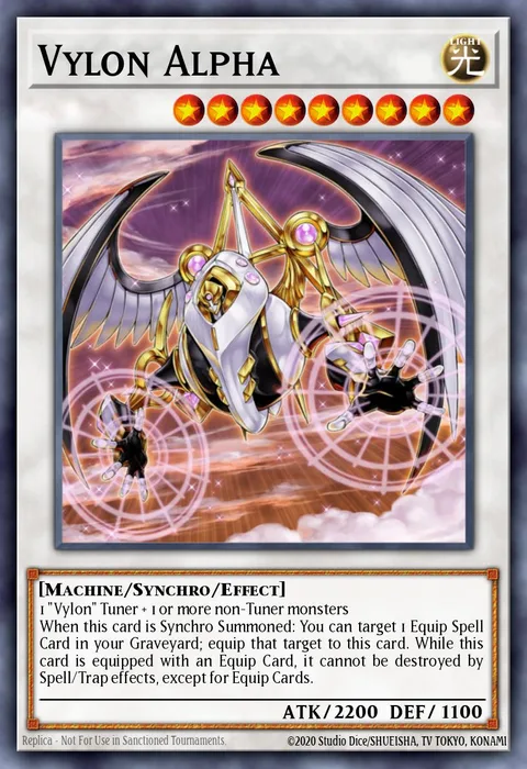 Vylon Alpha trading card