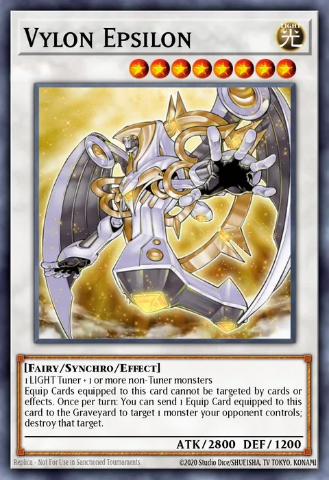 Vylon Epsilon trading card