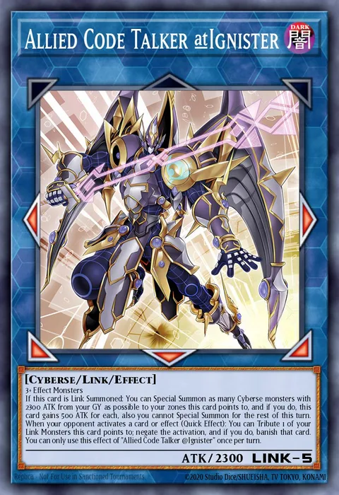 Allied Code Talker @Ignister trading card
