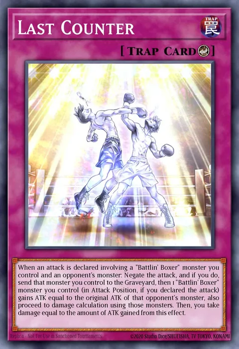 Last Counter trading card