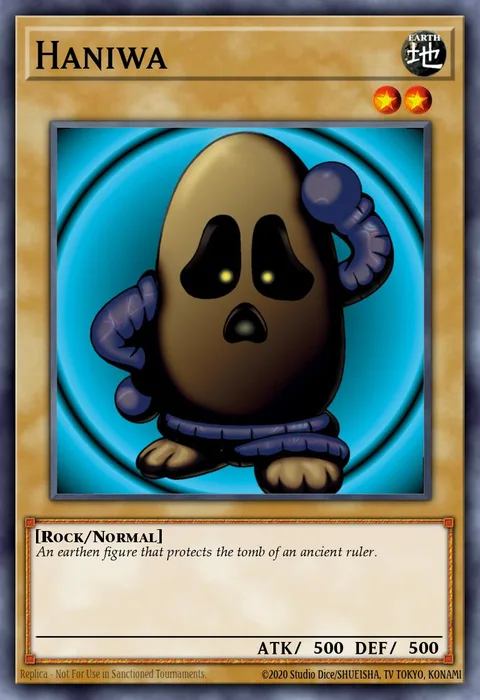 Haniwa trading card