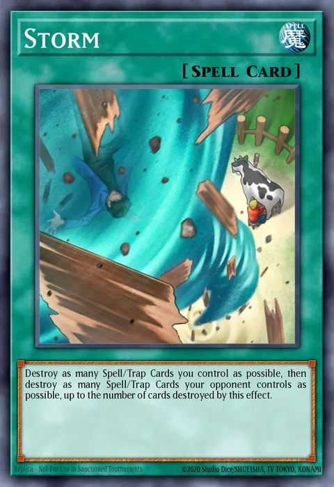 Storm trading card