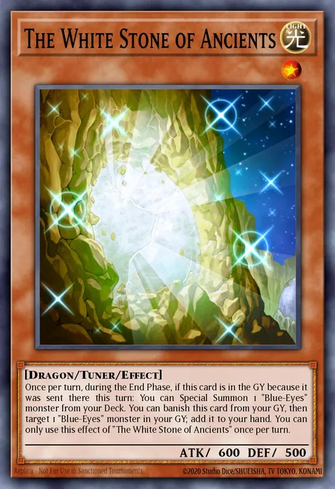 The White Stone of Ancients trading card