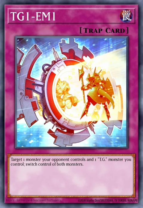 TG1-EM1 trading card