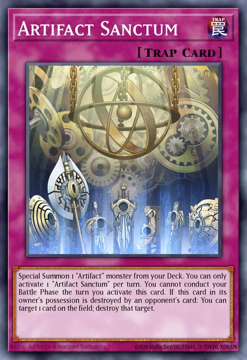 Artifact Sanctum trading card
