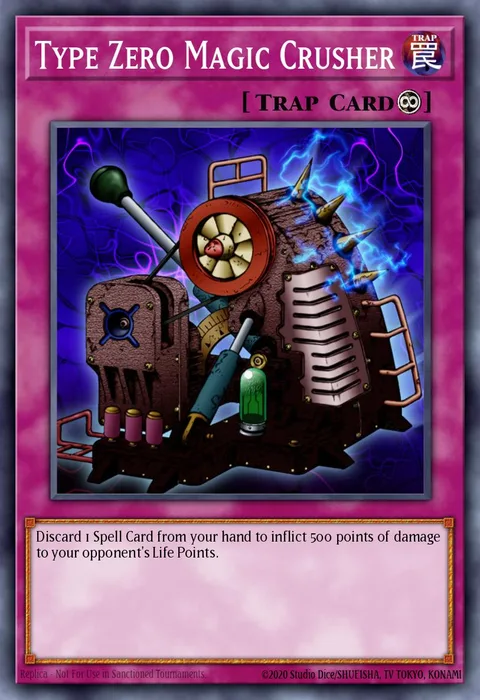 Type Zero Magic Crusher trading card