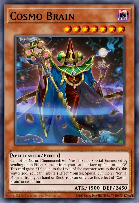 Cosmo Brain trading card