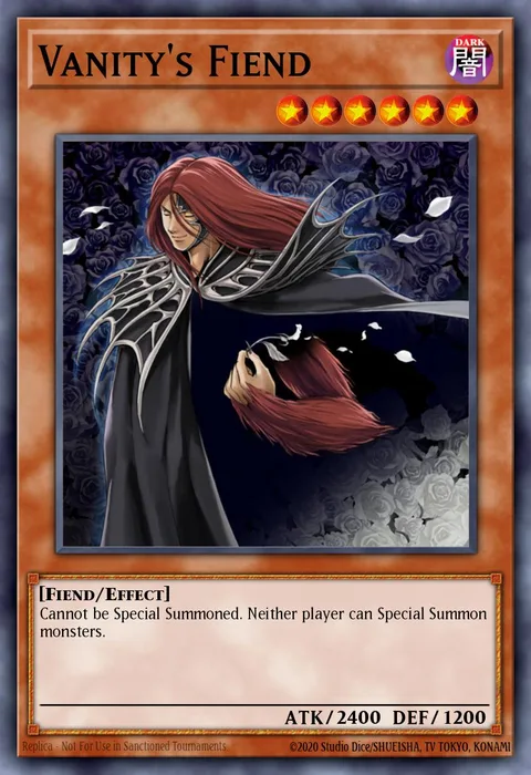 Vanity's Fiend trading card