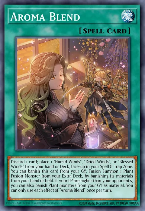 Aroma Blend trading card