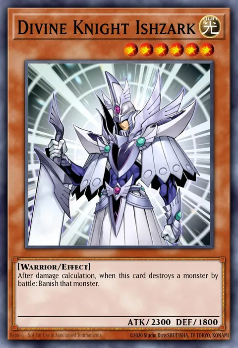 Divine Knight Ishzark trading card