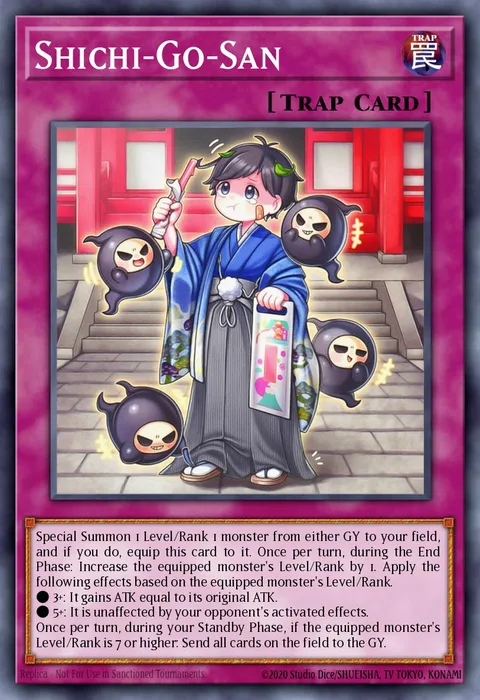 Shichi-Go-San trading card