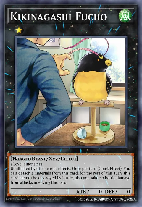 Kikinagashi Fucho trading card