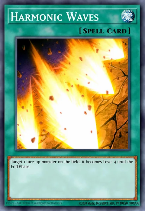 Harmonic Waves trading card