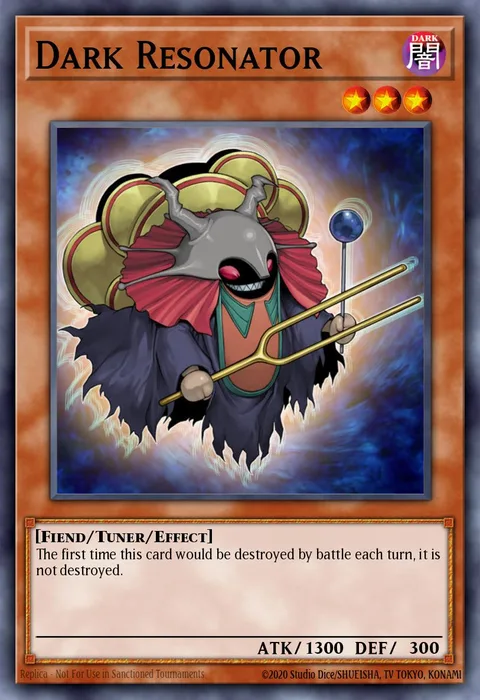 Dark Resonator trading card