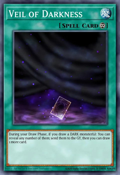Veil of Darkness trading card