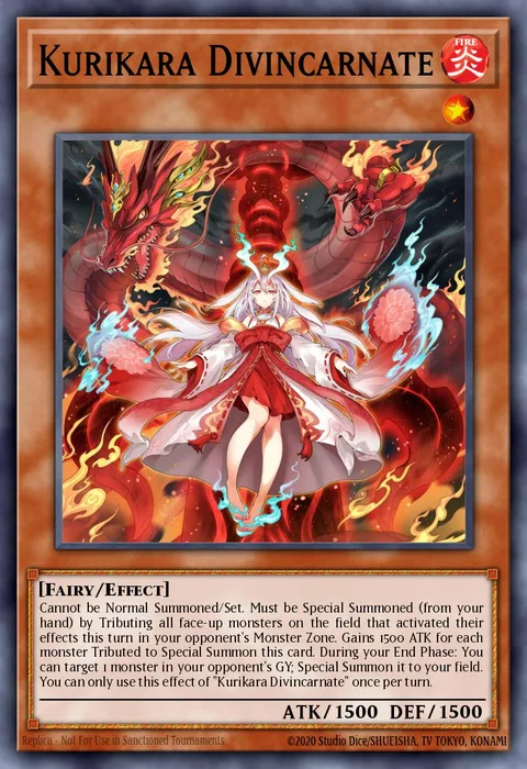 Kurikara Divincarnate trading card