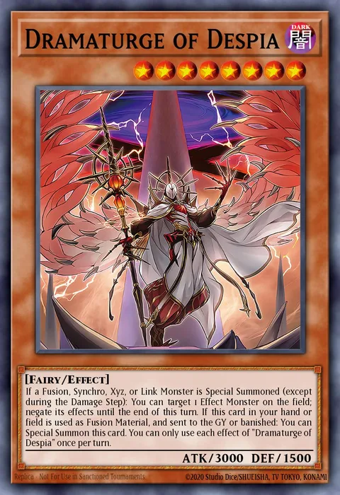 Dramaturge of Despia trading card