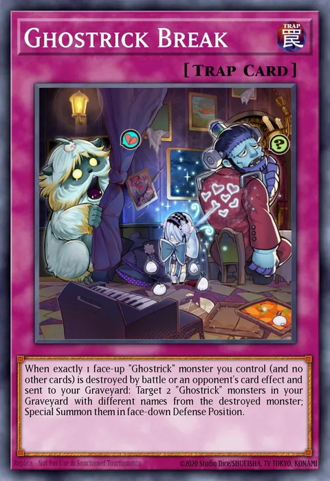 Ghostrick Break trading card