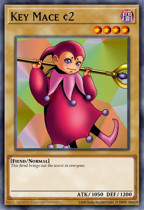Key Mace #2 trading card