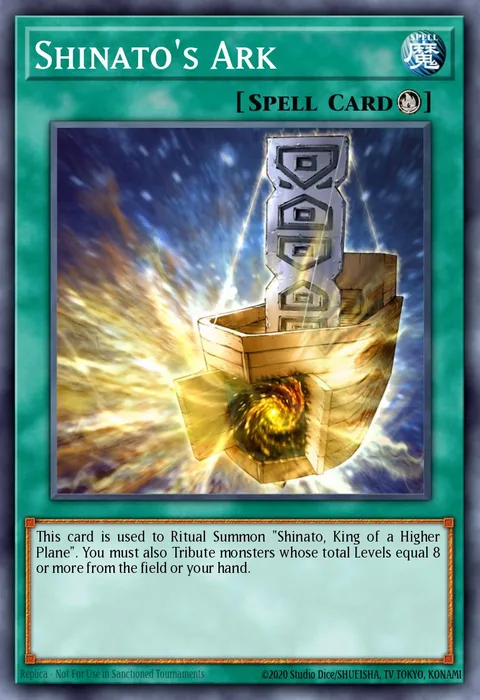 Shinato's Ark trading card